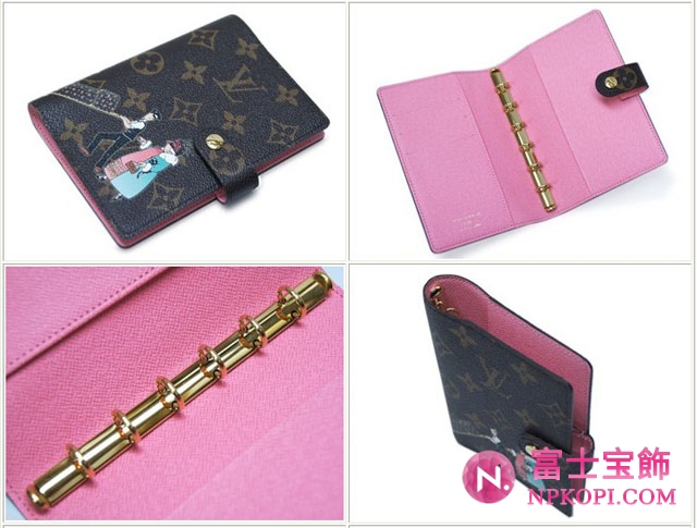 (LOUIS VUITTON)ルイヴィトン スーパーコピー モノグラム アジェンダPM イリュストル 手帳カバー R21127